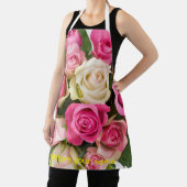 Floral Elegance – Cute Flower Apron for Kit Schürze (InSitu)