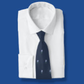 Floral Elegance,  Double Design Tie Krawatte