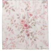 Floral Elegance Duschvorhang (Vorderseite)