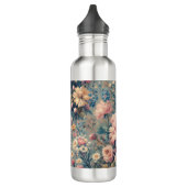 Floral Elegance Edelstahlflasche (Links)