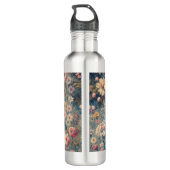 Floral Elegance Edelstahlflasche (Rückseite)