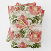 Floral Elegance Geschenkpapier Set (Beispiel)