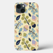 Floral Elegance iPhone Case (Rückseite)