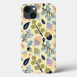 Floral Elegance iPhone Case