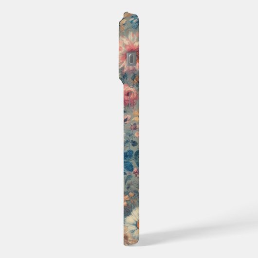 Floral Elegance iPhone Hülle (Linke Seite)
