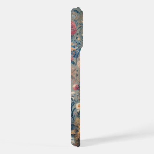 Floral Elegance iPhone Hülle (Rechte Seite)