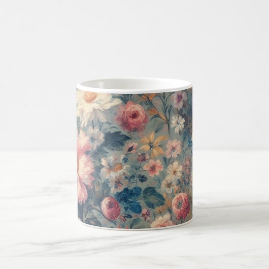 Floral Elegance Kaffeetasse (Mittel)