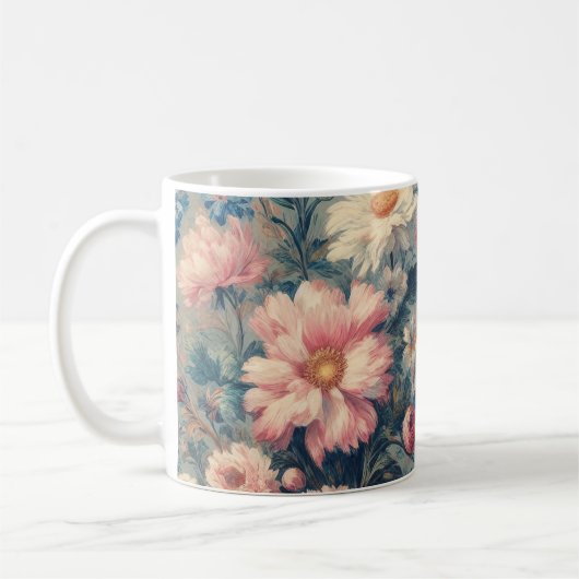 Floral Elegance Kaffeetasse (Links)