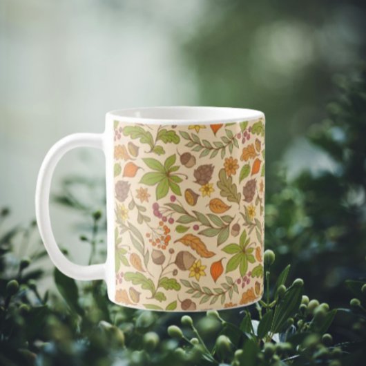 Floral Elegance Kaffeetasse
