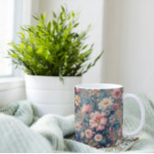 Floral Elegance Kaffeetasse