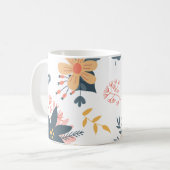 Floral Elegance Kaffeetasse (Vorderseite Links)