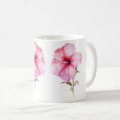 Floral Elegance Keramik Tasse (VorderseiteRechts)