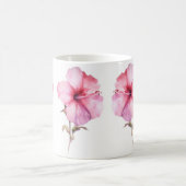 Floral Elegance Keramik Tasse (Mittel)