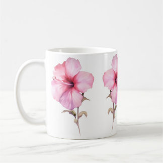 Floral Elegance Keramik Tasse