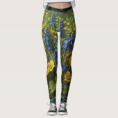 Floral Elegance Leggings (Vorderseite)