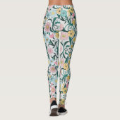 Floral Elegance Leggings (Rückseite)