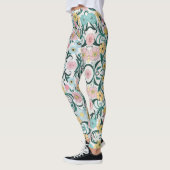 Floral Elegance Leggings (Links)