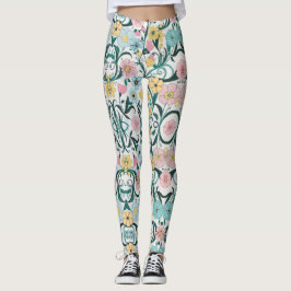 Floral Elegance Leggings