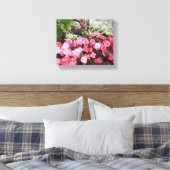 Floral Elegance Leinwanddruck (Insitu (Schlafzimmer))