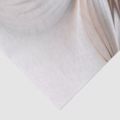 Floral Elegance Modern Abstract Fractal Art Seidenpapier (Detail)