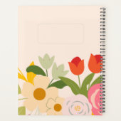 Floral Elegance Planner Planer (Rückseite)