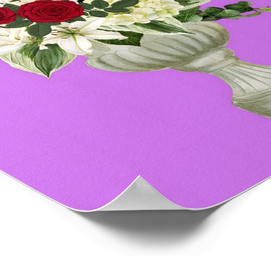 Floral Elegance Poster (Ecke)