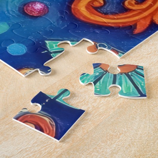 Floral Elegance Puzzle (Seite)