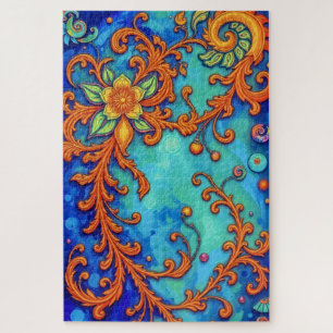 Floral Elegance Puzzle