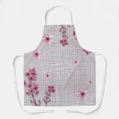 Floral Elegance Schürze (Vorderseite)
