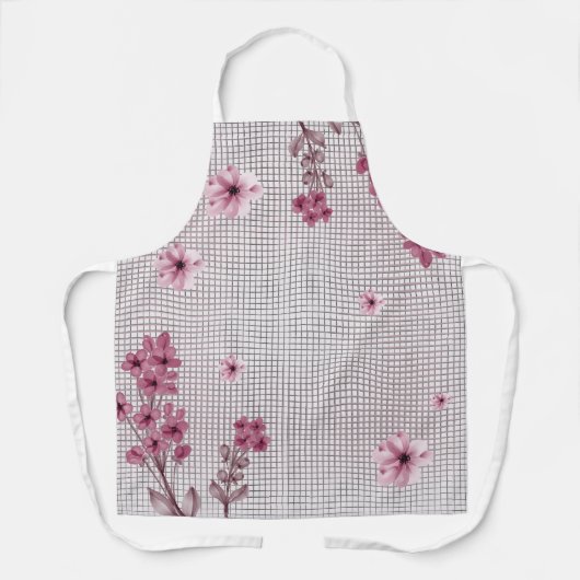Floral Elegance Schürze (Vorderseite)