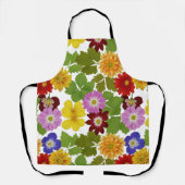 Floral Elegance Schürze (Vorderseite)