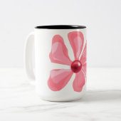 Floral Elegance Tasse (Vorderseite Links)