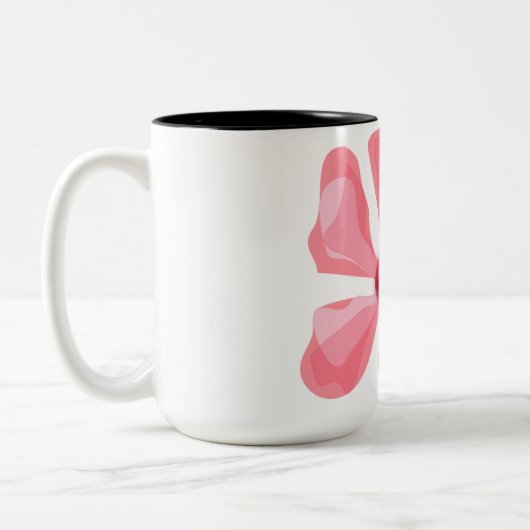 Floral Elegance Tasse (Links)