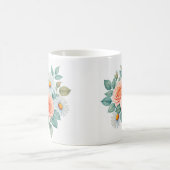 "Floral Elegance Tea Cup" Kaffeetasse (Mittel)