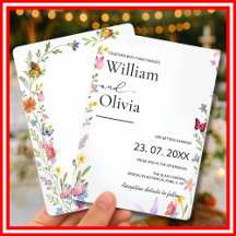 Floral Elegant Boho Wedding