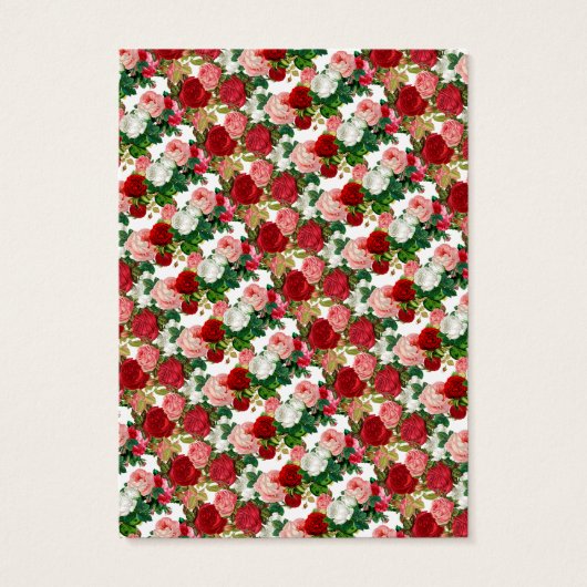 Floral Elegant Calligraphy Burgundy Tischnummer (Rückseite)