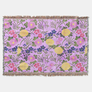 Floral elegant colorful romantic pink modern decke