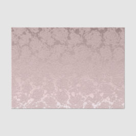Floral Elegant Dusty Rose Dusty Pink Moderner Chic Seidenpapier