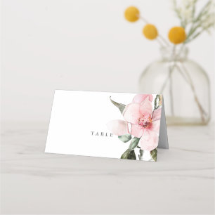 Floral Elegant Hochzeitstisch-Platzkarte Platzkarte