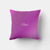 Floral Elegant Kissen (Rückseite)