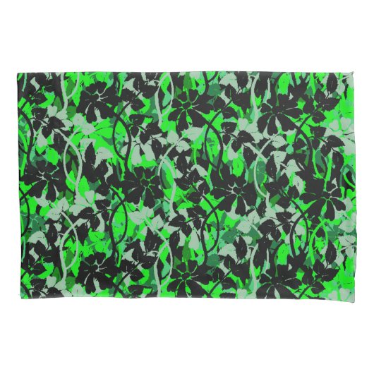 Floral Elegant Kissenbezug (Vorderseite)