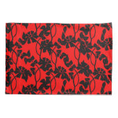 Floral Elegant Kissenbezug (Rückseite)