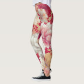 Floral elegant rot leggings (Links)