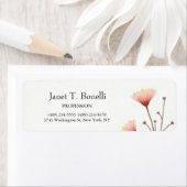 Floral Elegant Schlicht Einfach Beruflich (Insitu)