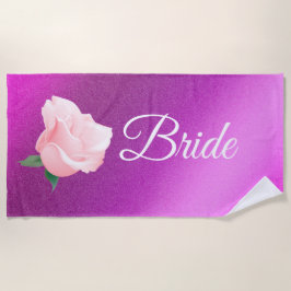 Floral Elegant Strandtuch