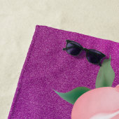 Floral Elegant Strandtuch (Beispiel)