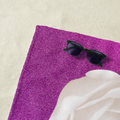 Floral Elegant Strandtuch (Beispiel)