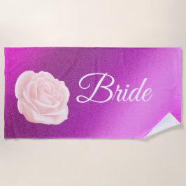 Floral Elegant Strandtuch