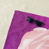 Floral Elegant Strandtuch (Beispiel)