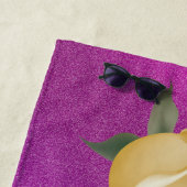 Floral Elegant Strandtuch (Beispiel)